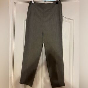 Light Grey Pencil leg pants-listing for live show